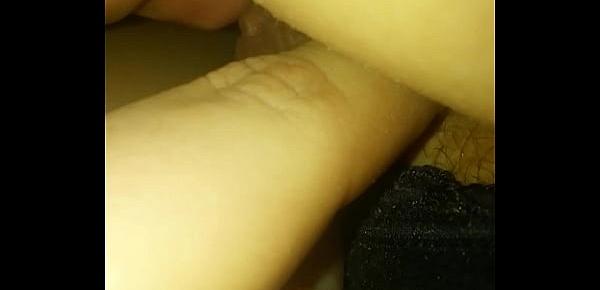  18 yo Polish Kasia fingered in pussy when sleep